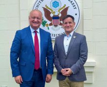 Situația din Republica Moldova discutată de Igor Dodon cu însărcinatul cu afaceri ad interim al SUA în Republica Moldova