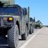 Deplasări de tehnică militară pe drumurile naționale în cadrul exercițiului Scutul de Foc 2026