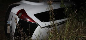 Un bărbat a fost tamponat de un automobil