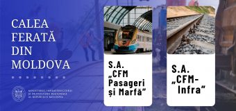 „Calea Ferată din Moldova” se reorganizează