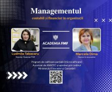 Managementul contabil și financiar, un nou curs la Academia FMF