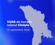Victoria Belous va întreprinde o vizită de lucru la Cimișlia