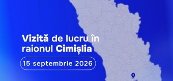 Victoria Belous va întreprinde o vizită de lucru la Cimișlia