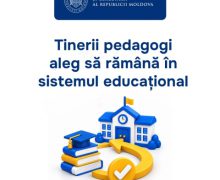Tinerii profesori repartizați rămân în școli și grădinițe: aproape toți cei care au semnat contracte în 2021-2026 continuă să activeze în sistem