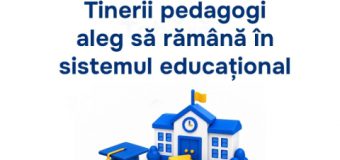 Tinerii profesori repartizați rămân în școli și grădinițe: aproape toți cei care au semnat contracte în 2021-2026 continuă să activeze în sistem