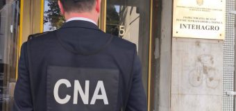 CNA și PA efectuează percheziții la ISST „InTehAgro” într-un dosar de corupție