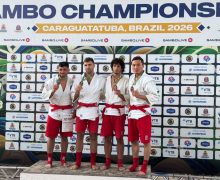 Bronz pentru sportivul moldovean Maxim Iuhnevici la Campionatul Mondial de sambo pe plajă
