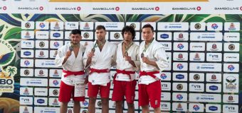 Bronz pentru sportivul moldovean Maxim Iuhnevici la Campionatul Mondial de sambo pe plajă