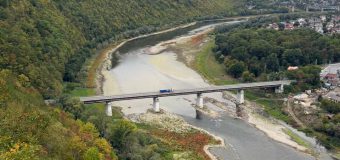 Situația hidrologică pe râul Nistru