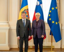 Igor Grosu și Președinta Sloveniei au discutat despre parcursul european al Republicii Moldova