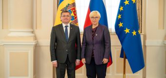 Igor Grosu și Președinta Sloveniei au discutat despre parcursul european al Republicii Moldova