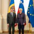 Igor Grosu și Președinta Sloveniei au discutat despre parcursul european al Republicii Moldova