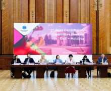 Maia Sandu a participat la reuniunea inaugurală a Comitetului consultativ mixt dintre Comitetul European al Regiunilor și Republica Moldova