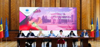 Maia Sandu a participat la reuniunea inaugurală a Comitetului consultativ mixt dintre Comitetul European al Regiunilor și Republica Moldova