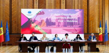 Maia Sandu a participat la reuniunea inaugurală a Comitetului consultativ mixt dintre Comitetul European al Regiunilor și Republica Moldova