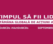 Ministerul Sănătății desfășoară în septembrie campania națională de acțiuni pentru prevenirea bolilor netransmisibile
