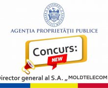 APP lansează un nou concurs pentru funcția de director general al S.A. „Moldtelecom”