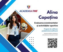 Academia FMF. Curs de evaluare a evenimentelor și activităților sportive