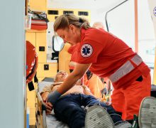 Circa 15 mii solicitări a ambulanței într-o săptămână. Cele mai frecvente cazuri sunt cele cardiovasculare