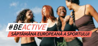 Săptămâna Europeană a Sportului va avea loc în perioada 19-27 septembrie