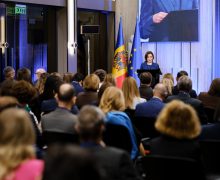 Maia Sandu a participat la Forumul „Reformarea Justiției și Combaterea Corupției”