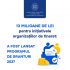 13 mln. lei pentru inițiativele organizațiilor de tineret: A fost lansat Programul de Granturi 2027