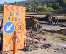 Au demarat lucrările de reparație capitală a unui sector de 9 km de drum din în raionul Anenii Noi
