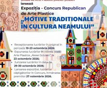 Concurs pentru elevi lansat de Primăria Chișinău „Motive tradiționale în cultura neamului”. Detalii
