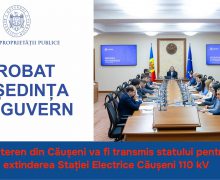 Un teren din Căușeni va fi transmis statului pentru extinderea Stației Electrice Căușeni
