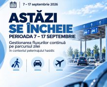 Astăzi este ultima zi a tranzitului pelerinilor hasidici prin Republica Moldova