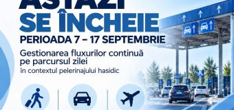 Astăzi este ultima zi a tranzitului pelerinilor hasidici prin Republica Moldova
