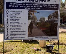 Au fost demarate lucrările de reabilitare a str. Voluntarilor din sectorul Ciocana