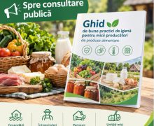 ANSA a propus spre consultare un ghid destinat micilor producători din domeniul alimentar