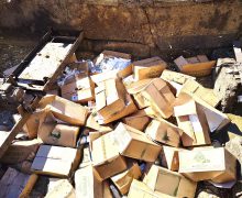 24 de tone de produse alimentare neconforme de import nimicite de ANSA