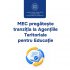 MEC pregătește tranziția de la direcțiile de învățământ la Agențiile Teritoriale pentru Educație