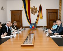 Directorul Direcției de Cooperare în domeniul Apărării și Securității de la Cartierul General al NATO a încheiat o vizită în Republica Moldova