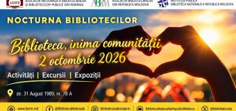 La Biblioteca Națională va avea loc Nocturna Bibliotecilor