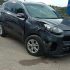 Un automobil s-a lovit de o mașină specializată pentru tăierea vegetației pe linia căii ferate
