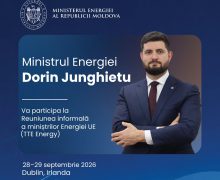 Ministrul Energiei participă la Reuniunea informală a miniștrilor Energiei din cadrul Consiliului Transporturi, Telecomunicații și Energie la Dublin