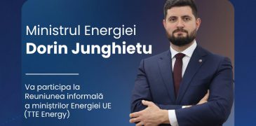 Ministrul Energiei participă la Reuniunea informală a miniștrilor Energiei din cadrul Consiliului Transporturi, Telecomunicații și Energie la Dublin