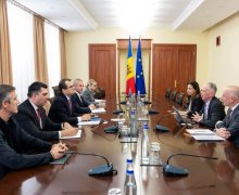 Vasile Tofan în discuții cu reprezentanții Grupului Băncii Mondiale