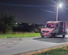 Un pieton – lovit de un automobil. Persoana a decedat