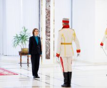 Maia Sandu a primit scrisorile de acreditare din partea a cinci ambasadori agreați
