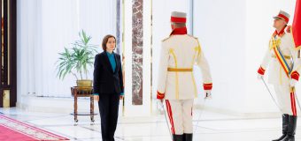 Maia Sandu a primit scrisorile de acreditare din partea a cinci ambasadori agreați