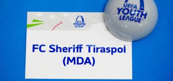 UEFA Youth League. Sheriff U19 va juca cu Farul Constanța