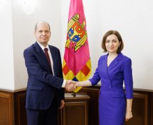 Maia Sandu a avut o întrevedere cu Ambasadorul Republicii Turcia la încheierea mandatului acestuia