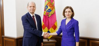 Maia Sandu a avut o întrevedere cu Ambasadorul Republicii Turcia la încheierea mandatului acestuia