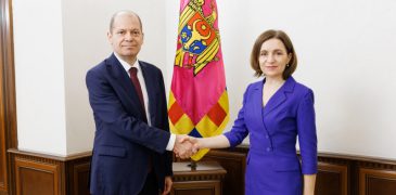 Maia Sandu a avut o întrevedere cu Ambasadorul Republicii Turcia la încheierea mandatului acestuia