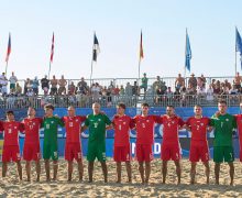 Fotbal pe plajă. Moldova, învinsă de Italia