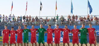 Fotbal pe plajă. Moldova, învinsă de Italia